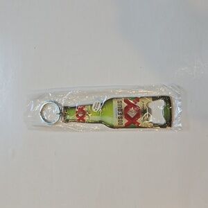 DOS EQUIS Key Chain Bottle Opener